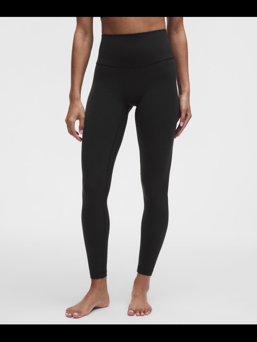 Lululemon Align No Line High-Rise Pant 28” Black Size 12